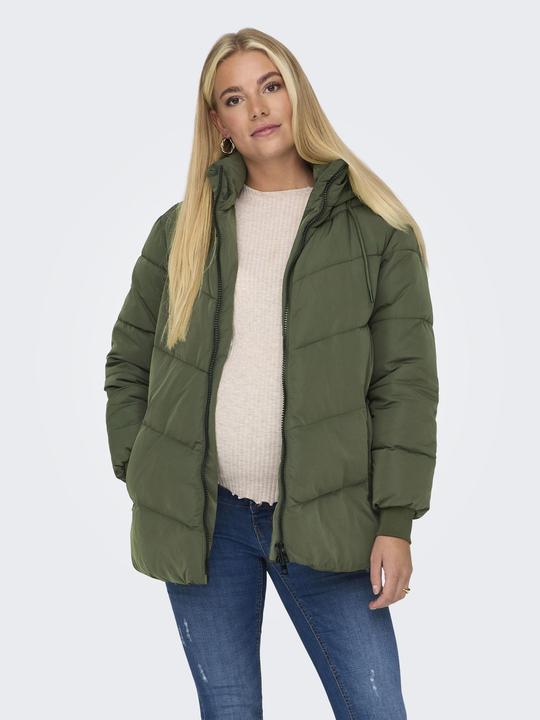 Produktbild Only Maternity Kapuze Maternity Steppjacke Steppmantel (M)