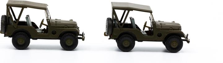 Produktbild Ace Set mit 2 Willy s Jeep M38A1 Schweizer Armee
