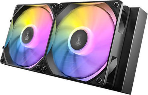 Image du produit Antec Vortex Lum 240 ARGB Waterkoeling Zwart AMD-Intel