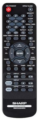 Produktbild Sharp Xl-Hf301 (2x 50 W)