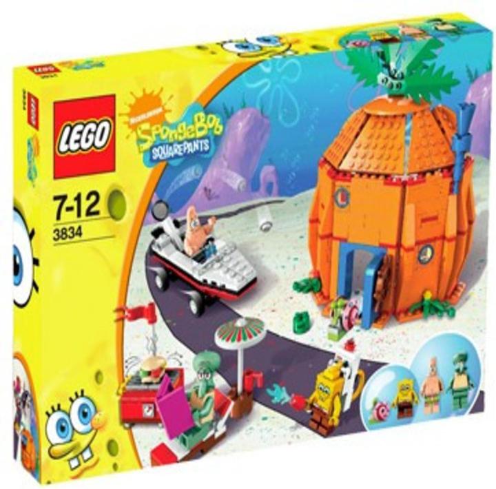 LEGO Les Bons Voisins à Bikini Bottom (3834)
