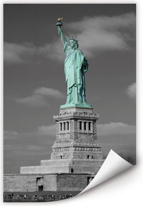 Actual product image Trenddeko Statue of Liberty (40 x 60 cm)