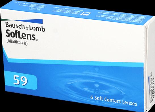 Produktbild SofLens 59 Monatlinsen (6 Stück, Monatslinse, Sphärisch)