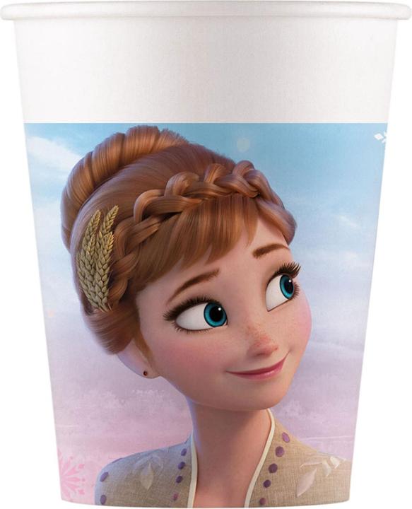 Decorata Party Gobelets Reine des neiges 2 (8 x)