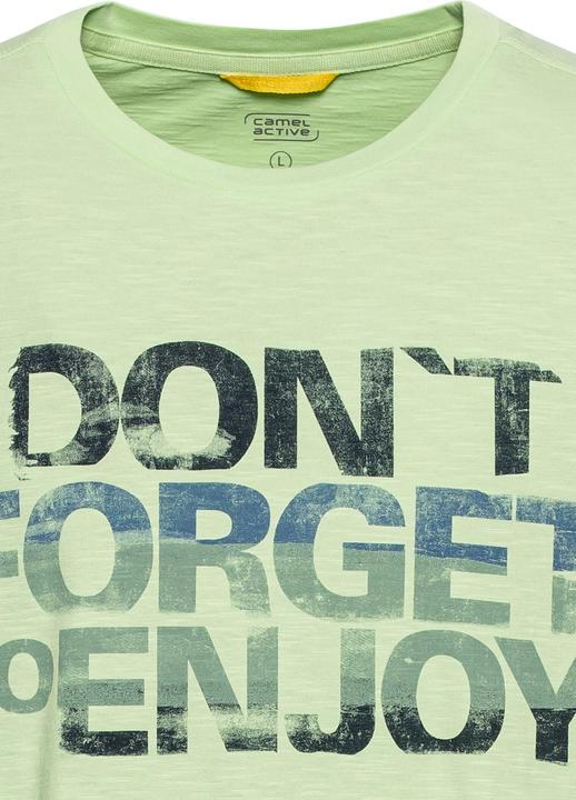 Immagine prodotto Camel Active T-shirt con stampa in cotone organico sostenibile (M)