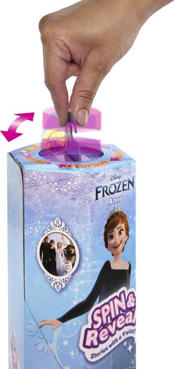 Produktbild Disney Frozen Anna Spin & Reveal