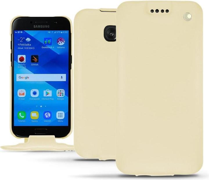 Productafbeelding Noreve Lederen omslag verticaal (Samsung Galaxy A3 (2017))