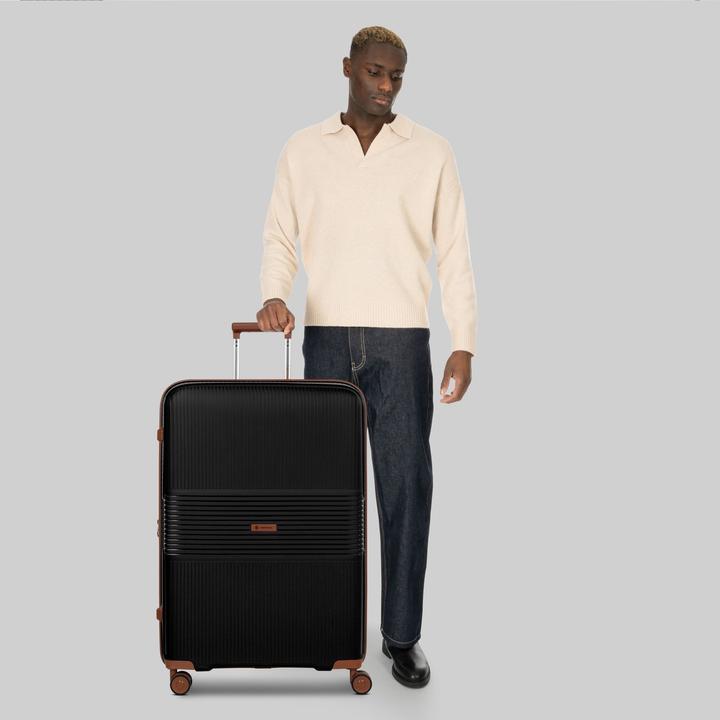 Produktbild Farmhood Eco Edition 02 4 Rollen Trolley 76 cm mit Dehnfalte (109 l, XL (ab 115l))
