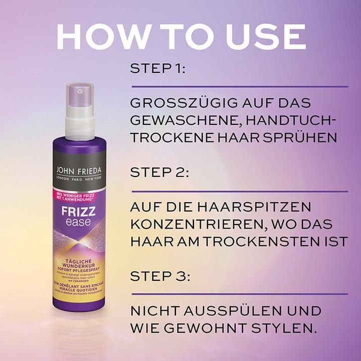 Produktbild John Frieda Frizz Ease (200 ml)