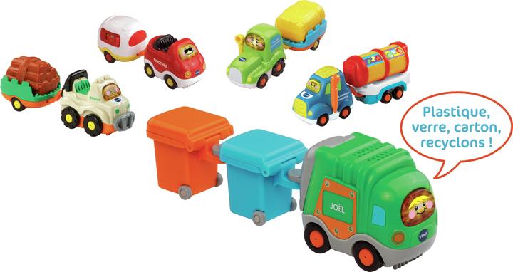 Image du produit VTech Tut Tut Bolides - Véhicules avec remorque