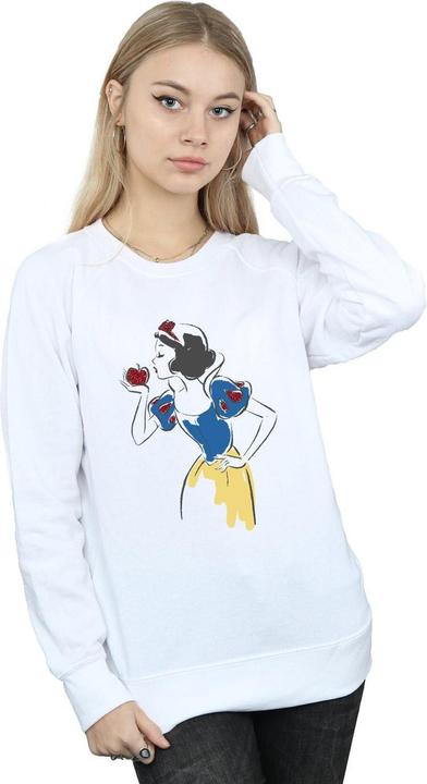 Produktbild Disney Princess Snow White Apple Glitter Sweatshirt (XXL)