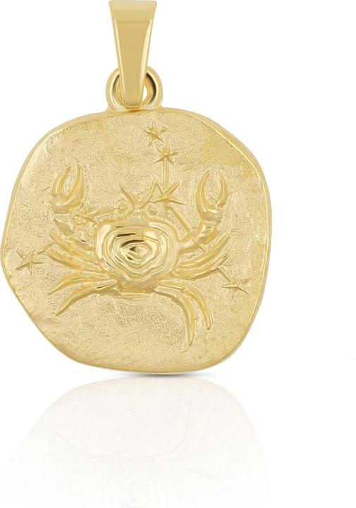 Muau Krebs (750/18K Gelbgold)