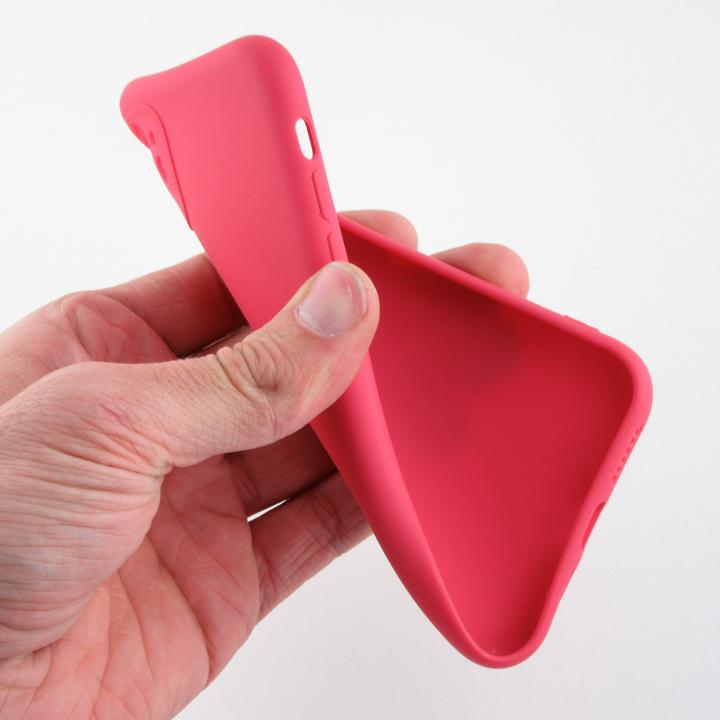 Produktbild PhoneLook Hülle Silikon Mat Herz (Apple iPhone 12 Pro Max)