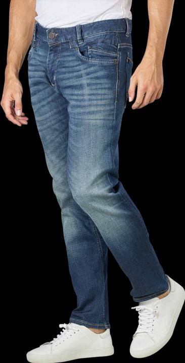Produktbild Pme Legend Commander Jeans Relaxed Fit Deep Blue Finish (W34/L30)