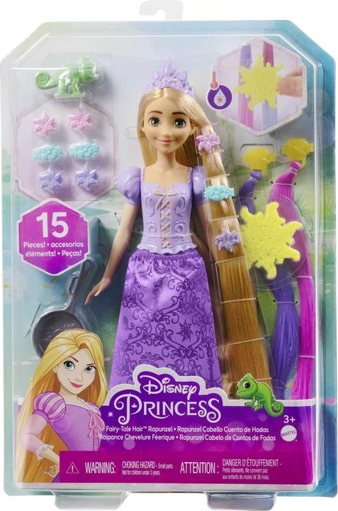 Produktbild Mattel Rapunzel