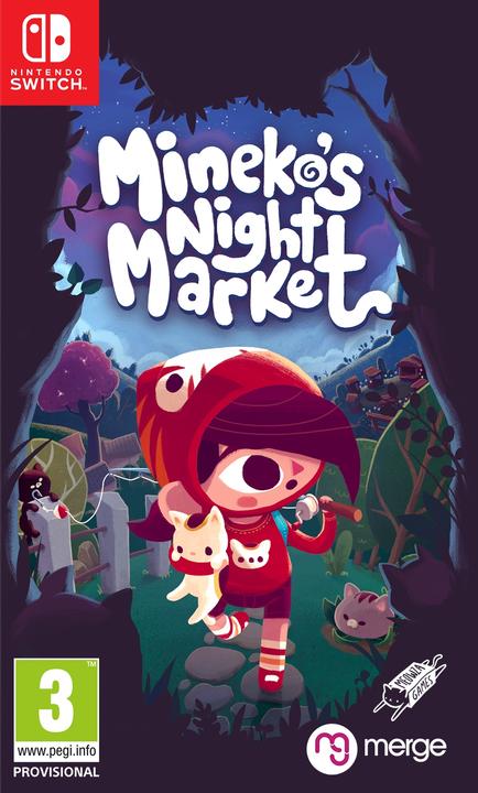 Produktbild Wild River Games Mineko's Night Market Switch (Switch, DE)