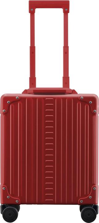 Actual product image Aleon Cabin Case, Aluminium, Ruby (13 l, Hand luggage (up to 50 litres))