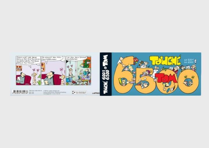 Produktbild Tom Touché 6500 (Deutsch, Thomas Körner, 2014)