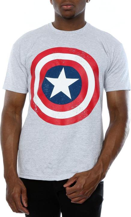 Immagine prodotto Maglietta con scudo di Capitan America (XL)