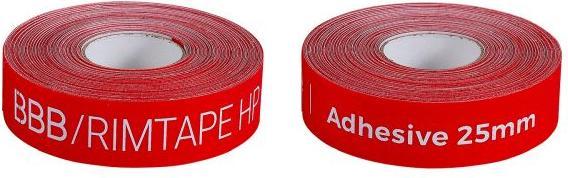 Actual product image BBB Rimtape Hp Adhesive 25mmx45m Red (25 mm)