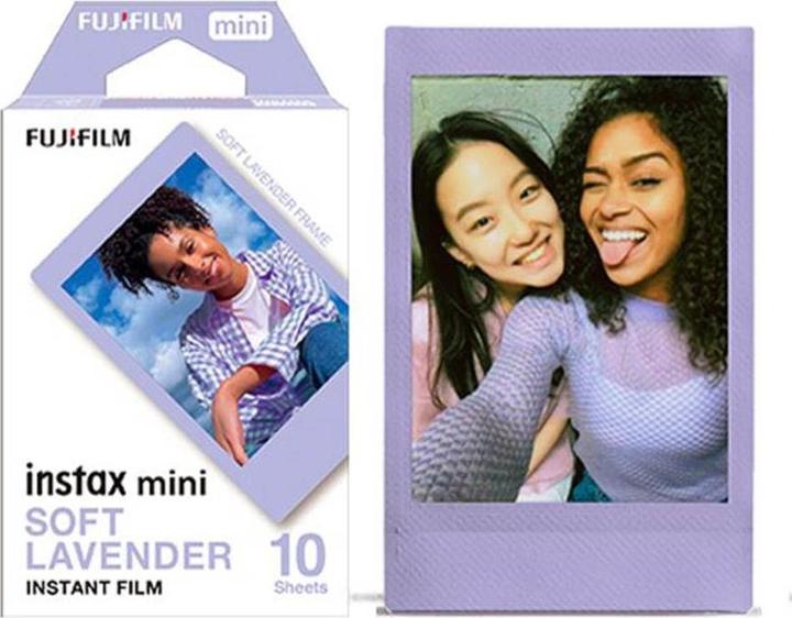 Productafbeelding Fujifilm Instax Mini Soft Lavender (Instax Mini)