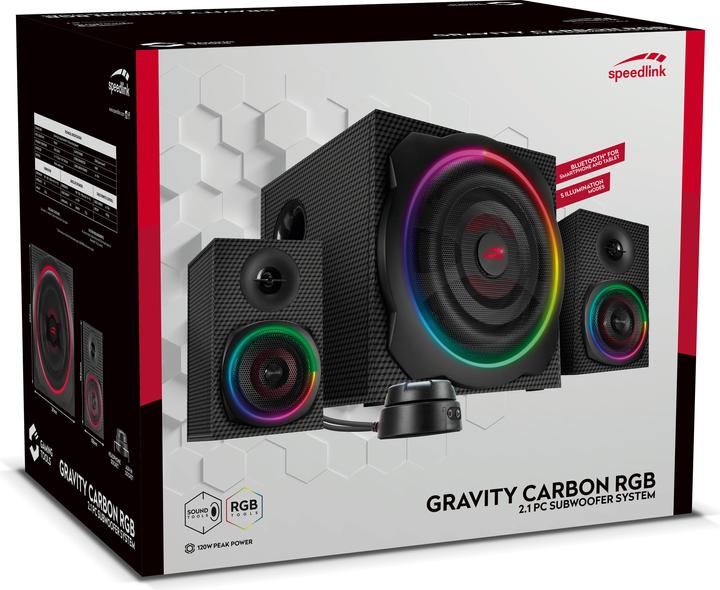 Image du produit Speedlink Gravity Carbon