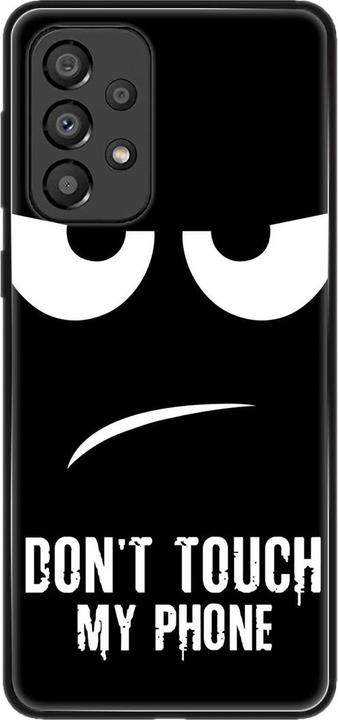 Dont Touch My Phone Schwarz