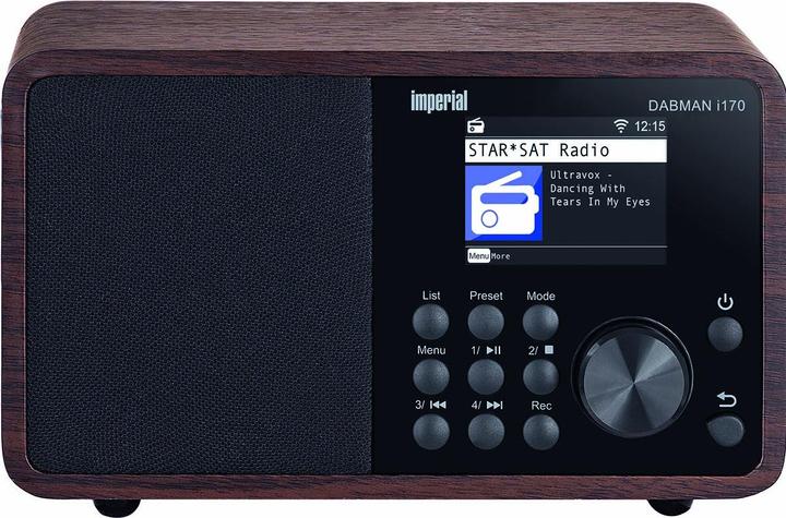 Actual product image Imperial Dabman i170 (Web radio, DAB+, VHF, Bluetooth, Wi-Fi)