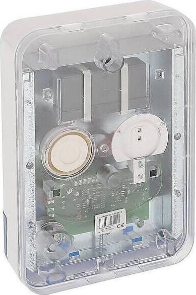 Actual product image Satel SPLZ-1011 BL Siren blue 120dB 6V/1.3Ah battery