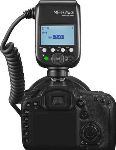 Image du produit Godox MF R76S TTL Macro Ring Flash Sony (Flash à monter, Sony)
