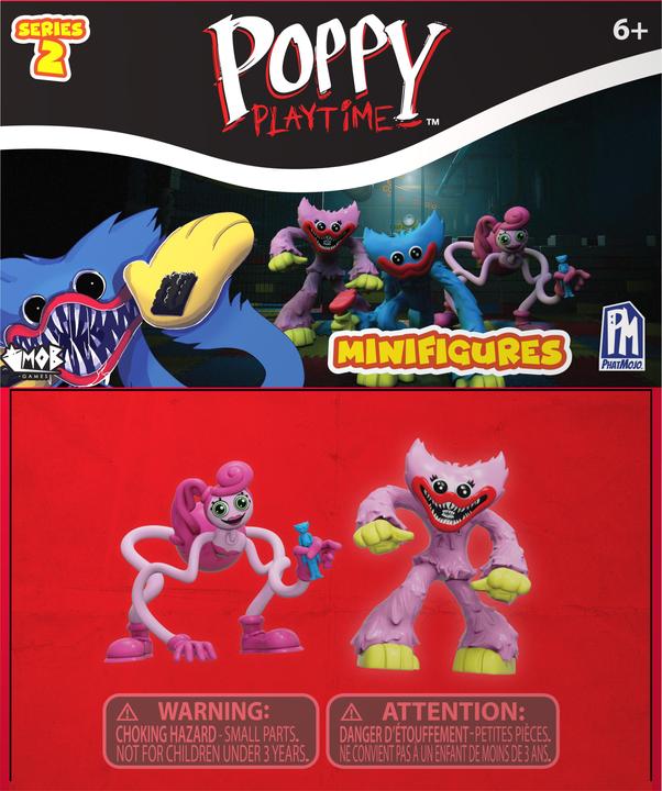 Actual product image Phat Mojo Poppy - Minifigures - Wave 2 (1 pc.)