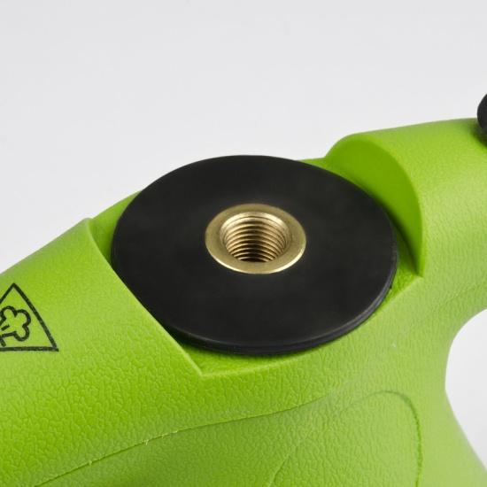 Image du produit Girmi AP30 Nettoyeur vapeur portable 0,35 L 1050 W Noir, Vert (3.20 bar, 1050 W)