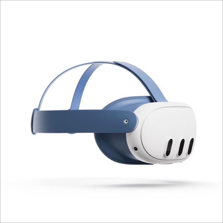 Produktbild Meta Quest 3 Headset Einlage Sillikon und Strap