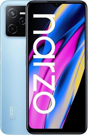 Actual product image realme Narzo 50A Prime (64 GB, Flash Blue, 6.60", Hybrid Dual SIM, 50 Mpx, 4G)