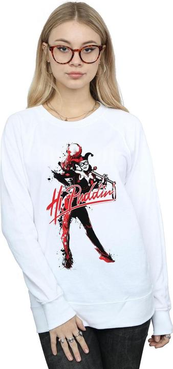 Produktbild Harley Quinn Hi Puddin Sweatshirt (M)