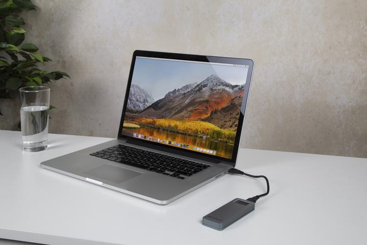 Image du produit Verbatim Fingerprint Secure SSD USB 3.2 Gen 1 USB-C 1TB (1000 Go)