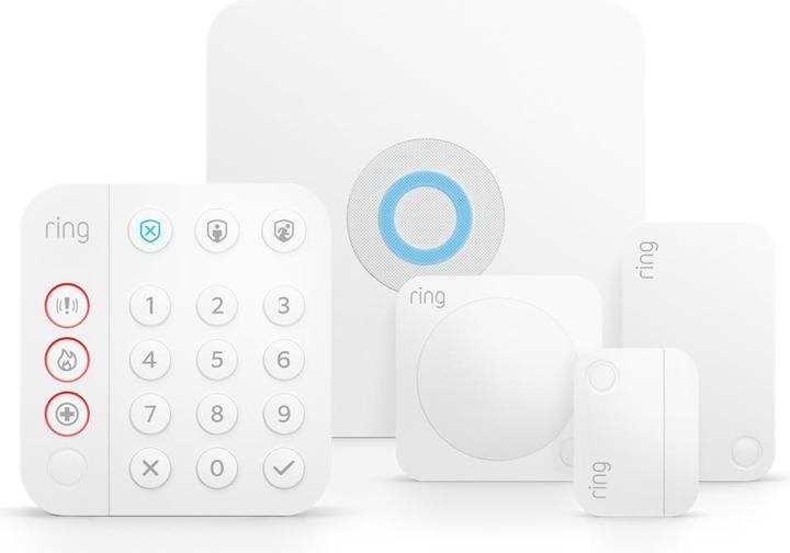 Actual product image Ring Alarm (Gen 2) Starter Security Kit