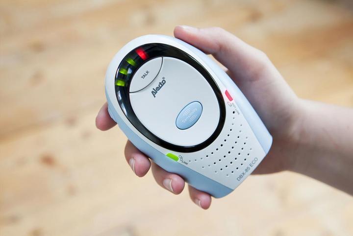 Actual product image Alecto Dbx-85 Eco (Baby Monitor Audio, 300 m)
