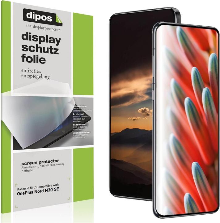 Image du produit Dipos Film de Protection d’écran Anti-reflet pour OnePlus Nord N30 SE (1 pièce(s), OnePlus Nord N30 SE)