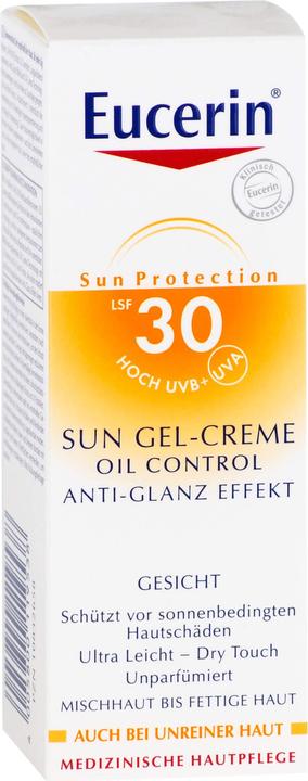 Produktbild Eucerin Sun Gel-Creme Oil Control LSF 30 (Sonnencreme, SPF 30, 50 ml)