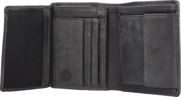 Actual product image Greenburry Vintage Washed leather wallet 10 cm