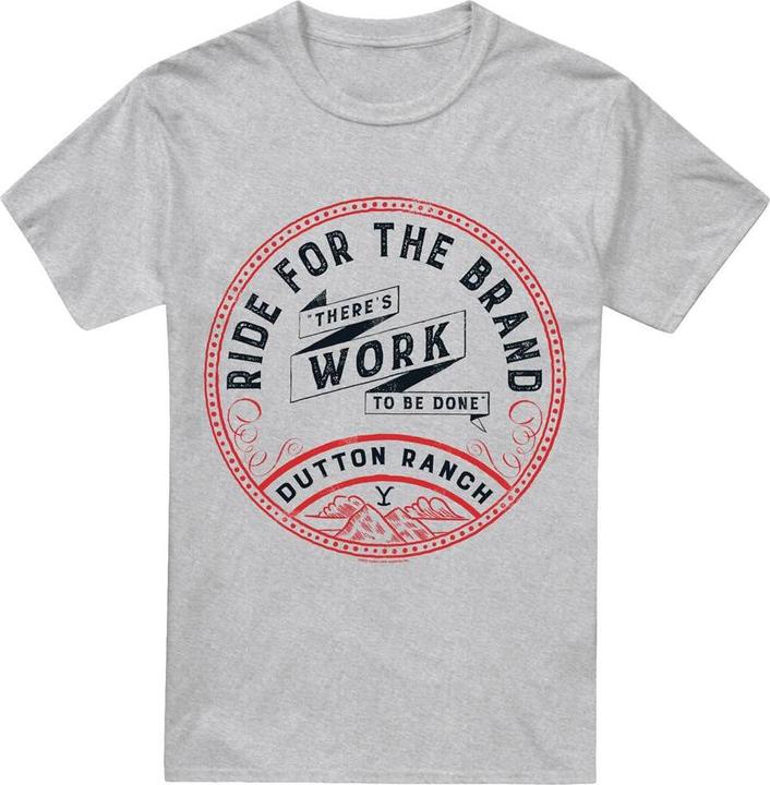 Yellowstone There's Work to Be Done TShirt
