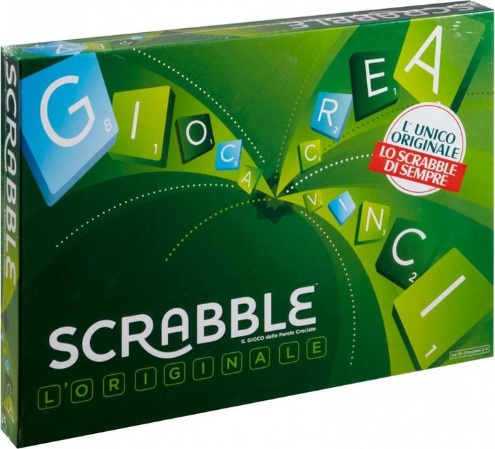 Produktbild Mattel Games Scrabble Original (Italienisch)