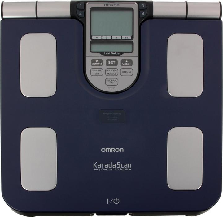 Actual product image Omron Bf511 (150 kg)