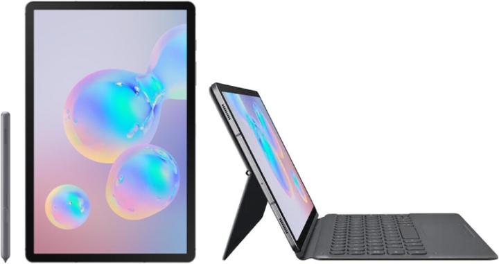 Produktbild Samsung Galaxy Tab S6 inkl. Book Cover Keyboard