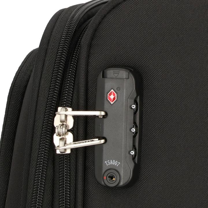 Actual product image American Tourister Deep Dive 4-wheel trolley 67 cm with expansion fold (69 l, M (50 - 90l))