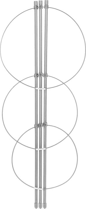 Immagine prodotto Relaxdays 4x aiuti per l'arrampicata (22 cm, 22 cm)