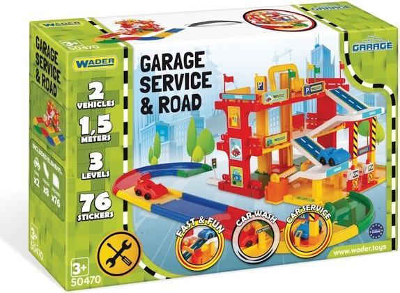 Immagine prodotto Wader Garage di servizio con strada