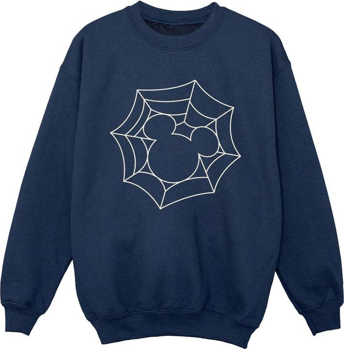 Actual product image Disney Boys Mickey Mouse Spider Web Sweatshirt (152, 158)