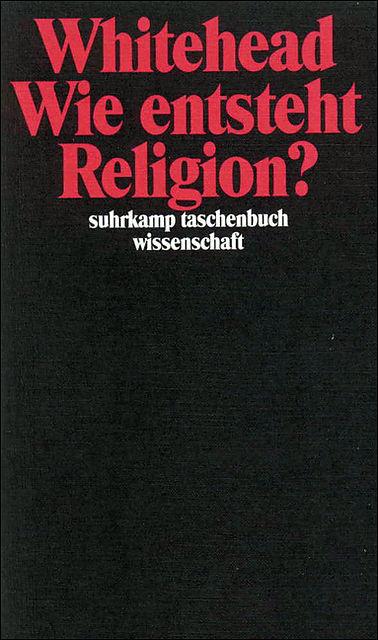 Image du produit Comment naît la religion? (Allemand, AlfredNorth, Whitehead, 1989)